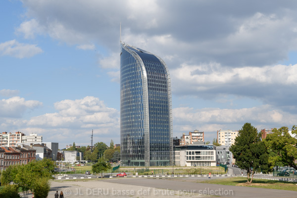 tour des finances à Liège